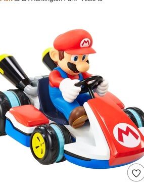 Nintendo Mario Ride-On Kart in Red, Blue and Yellow